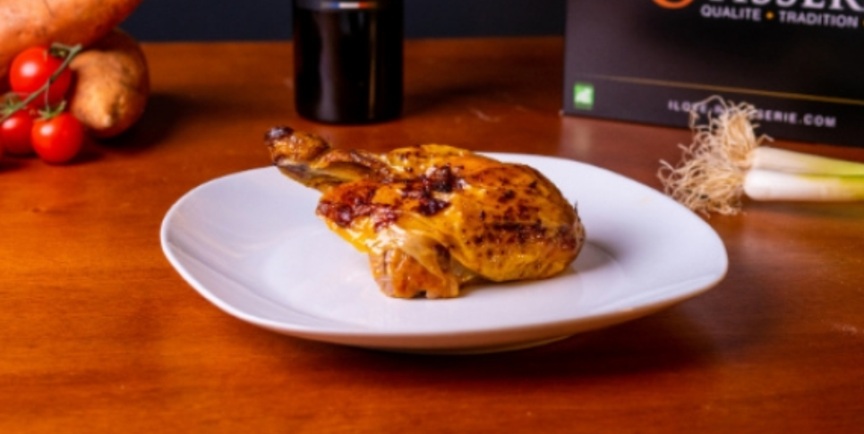 Chicken Thigh - Rotisserie | Roast Chicken Delivery in Monaco, Cap-d'Ail & Beausoleil